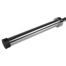 Гриф олимпийский UNIX FIT PRO 320 прямой 220 см / 50 мм Chrome BB22_50OLYMPCE320
