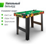 Игровой стол UNIX LINE Мини Бильярд (88х47 cм) Color GTPU88X47CL